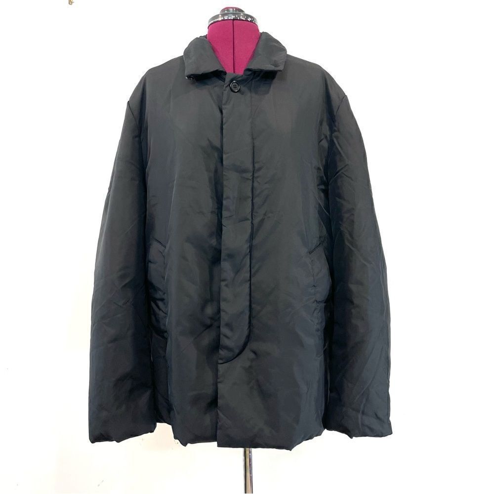 Club Monaco Mens Black puff Jacket Waterproof Business Casual Puff Coat L